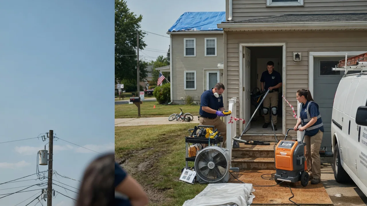 Water Damage Repair in Singer, LA near me